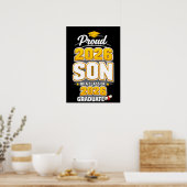 Proud Son of A Class of 2026 Graduate graduation  ポスター (キッチン)