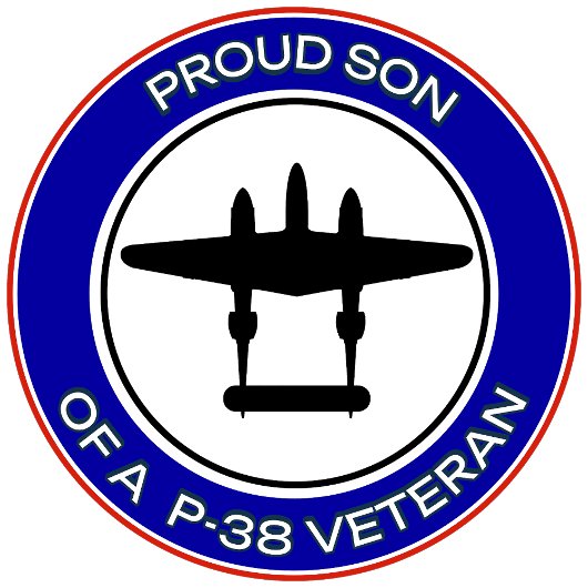 Proud Son of a P-38 Veteran Tシャツ