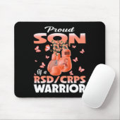 Proud Son Of A Rsd Crps Warrior Awareness Boxing G マウスパッド (マウス)