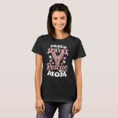 Proud Sphynx Rescue Mom Sphynx Cat Tシャツ (正面フル)