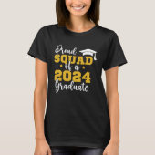 Proud Squad of the Graduate 2024 Tシャツ (正面)