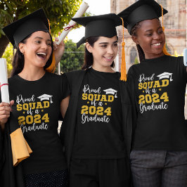 Proud Squad of the Graduate 2024 Tシャツ