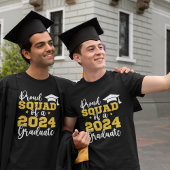 Proud Squad of the Graduate 2024 Tシャツ