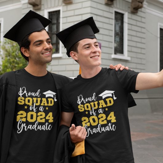 Proud Squad of the Graduate 2024 Tシャツ