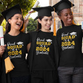 Proud Squad of the Graduate 2024 Tシャツ
