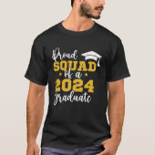 Proud Squad of the Graduate 2024 Tシャツ (正面)
