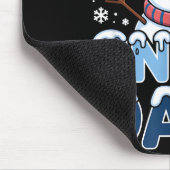 Proud Suprter Snow Days Snowman Winter Break Lover マウスパッド (コーナー)