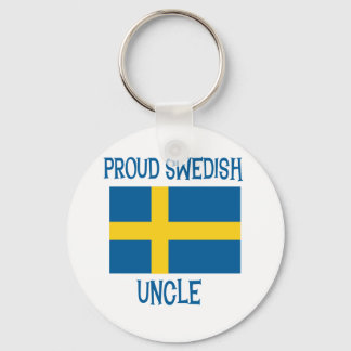 Proud Swedish Uncle キーホルダー