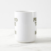 Proud To Be A Mom Mug コーヒーマグカップ (中央)