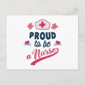Proud to be a Nurse ポストカード (正面)