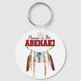 Proud to be Abenaki キーホルダー