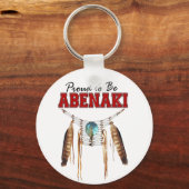 Proud to be Abenaki キーホルダー (正面)