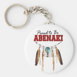 Proud to be Abenaki キーホルダー