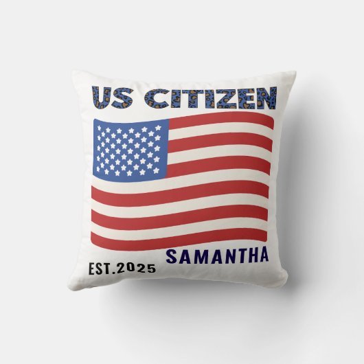 Proud to Be an American – Citizenship Day クッション (裏面)