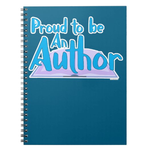 Proud To Be An Author Epic Saying ノートブック (正面)
