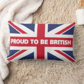 Proud to be British ランバークッション (ブランケット)