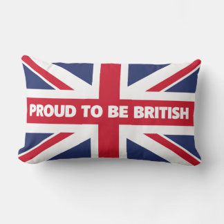 Proud to be British ランバークッション