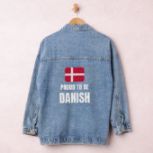 Proud to be Danish デニムジャケット (ハンガー)