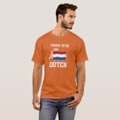 Proud to be Dutch Tシャツ (正面フル)