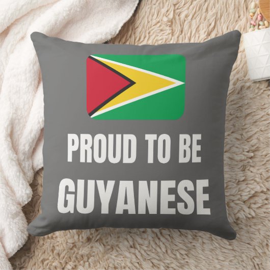 Proud to be Guyanese クッション (ブランケット)