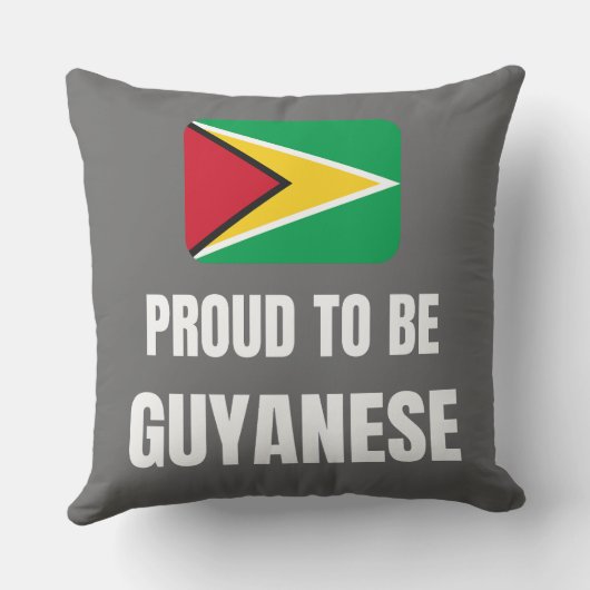 Proud to be Guyanese クッション (裏面)