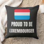Proud to be Luxembourger クッション (ブランケット)
