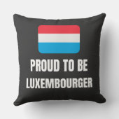 Proud to be Luxembourger クッション (裏面)
