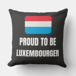 Proud to be Luxembourger クッション