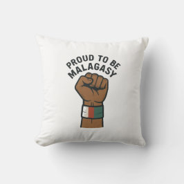 Proud to be Malagasy - Madagascar Heritage Power F クッション