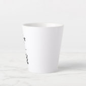 Proud to be mama カフェラテマグ (正面)