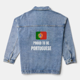 Proud to be Portuguese デニムジャケット