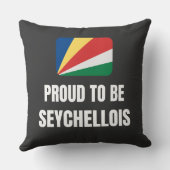 Proud to be Seychellois クッション (裏面)