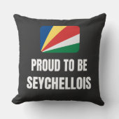 Proud to be Seychellois クッション (正面)