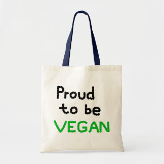 Proud to be Vegan トートバッグ