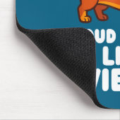 Proud To Have A Little Wiener Dog Funny Dachshund  マウスパッド (コーナー)