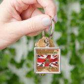 Proud to have served......UK キーホルダー (手)