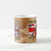 Proud to have served......UK コーヒーマグカップ (中央)