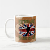 Proud to have served......UK コーヒーマグカップ (左)