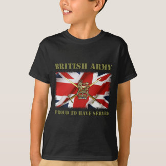 Proud to have served......UK Tシャツ