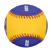 Proud to Play – Team Baseball Keepsake 野球ボール (正面)