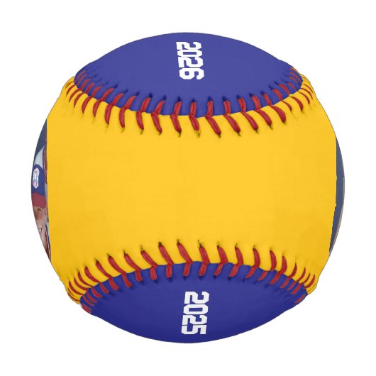 Proud to Play – Team Baseball Keepsake 野球ボール (正面)