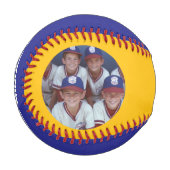 Proud to Play – Team Baseball Keepsake 野球ボール (正面左)