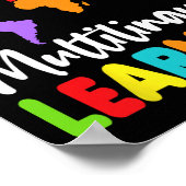 Proud To Teach Multilingual Learners - Esl Teacher ポスター (角)