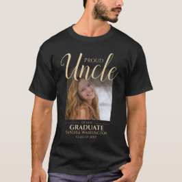 Proud Uncle | 卒業記念Tシャツ Tシャツ