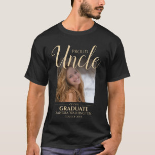 Proud Uncle 卒業記念Tシャツ Tシャツ