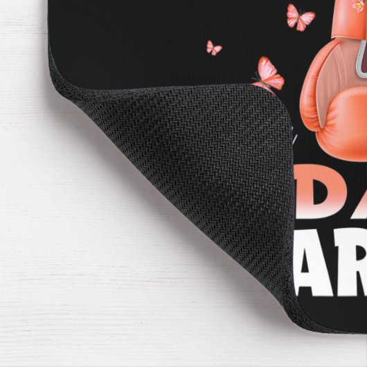 Proud Uncle Of A Rsd Crps Warrior Awareness Boxing マウスパッド (コーナー)