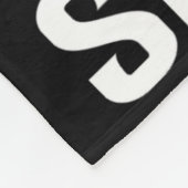 Proud Uncle Of A Soccer Senior 2026 Graduation  フリースブランケット (角)