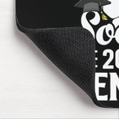 Proud Uncle Of A Soccer Senior 2026 Graduation  マウスパッド (コーナー)