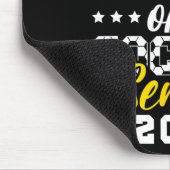 Proud Uncle Of A Soccer Senior 2026 Graduation Gif マウスパッド (コーナー)