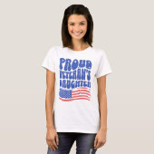 Proud Veteran's Daughter  Tシャツ (正面フル)